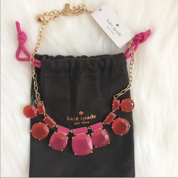 kate spade Jewelry - ♥️ NWT kate spade statement necklace ♥️